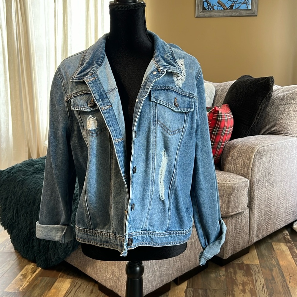 Jean jacket
